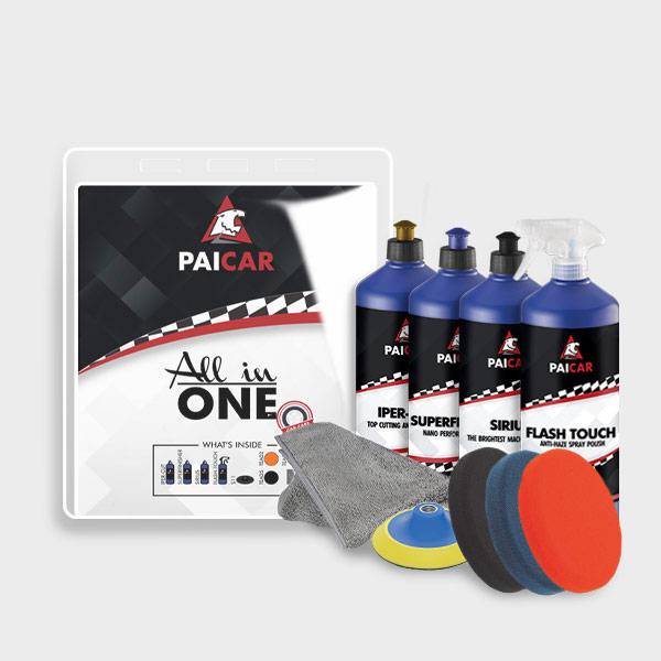 PaiCar Cleaning and Detailing Products